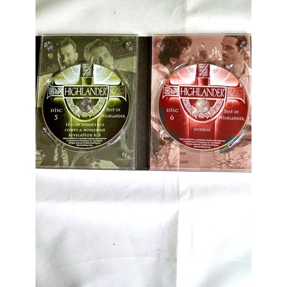 Best Of Highlander Deluxe Collector'S Edition, 6 Dvd Set With Bonus Dvd - Picture 5 of 6
